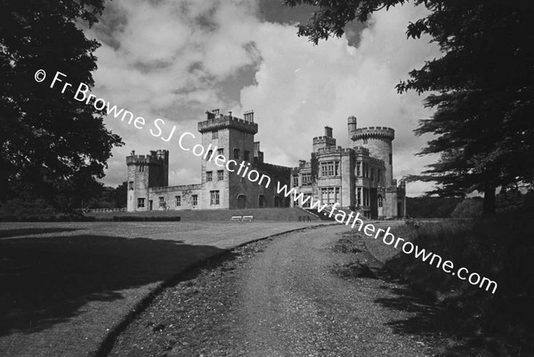 DROMOLAND CASTLE FROM SOUTH EAST  ARDSOLLUS AVENUE